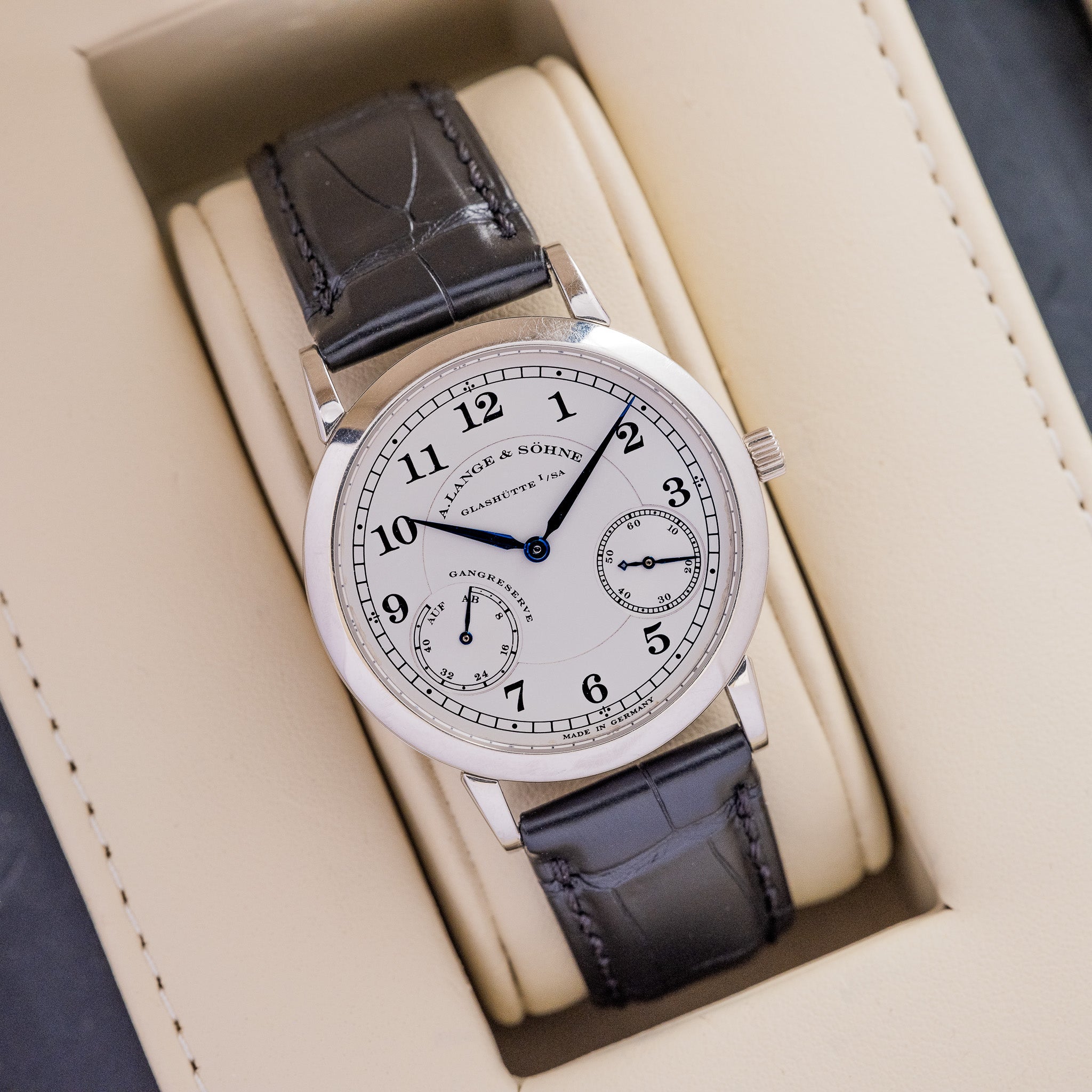 A. Lange & Söhne 1815 Up Down Platinum - Box & Papers (Ref