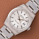 1997 Rolex Datejust Silver Dial (Ref. 16200)