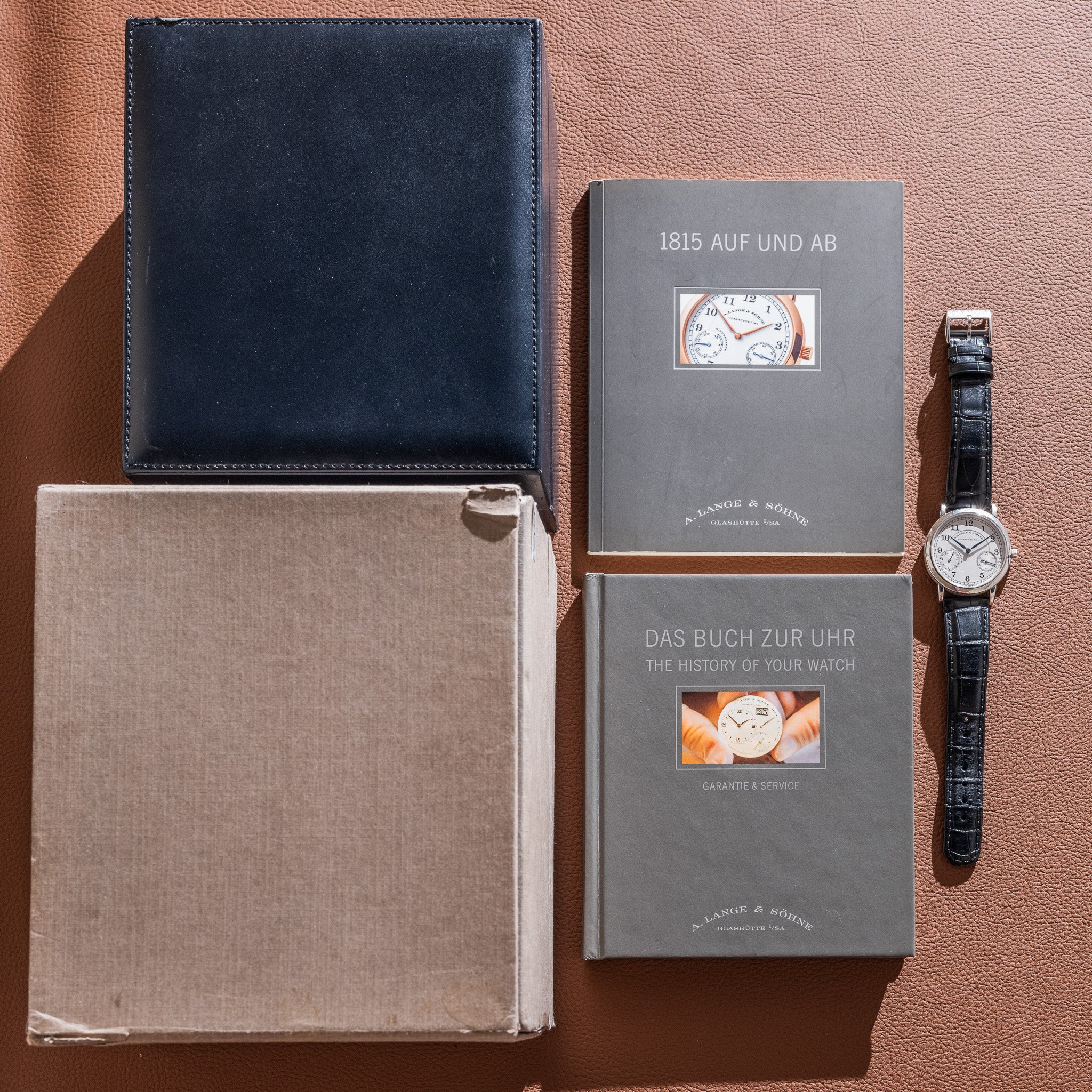 A. Lange & Söhne 1815 Up Down Platinum - Box & Papers (Ref