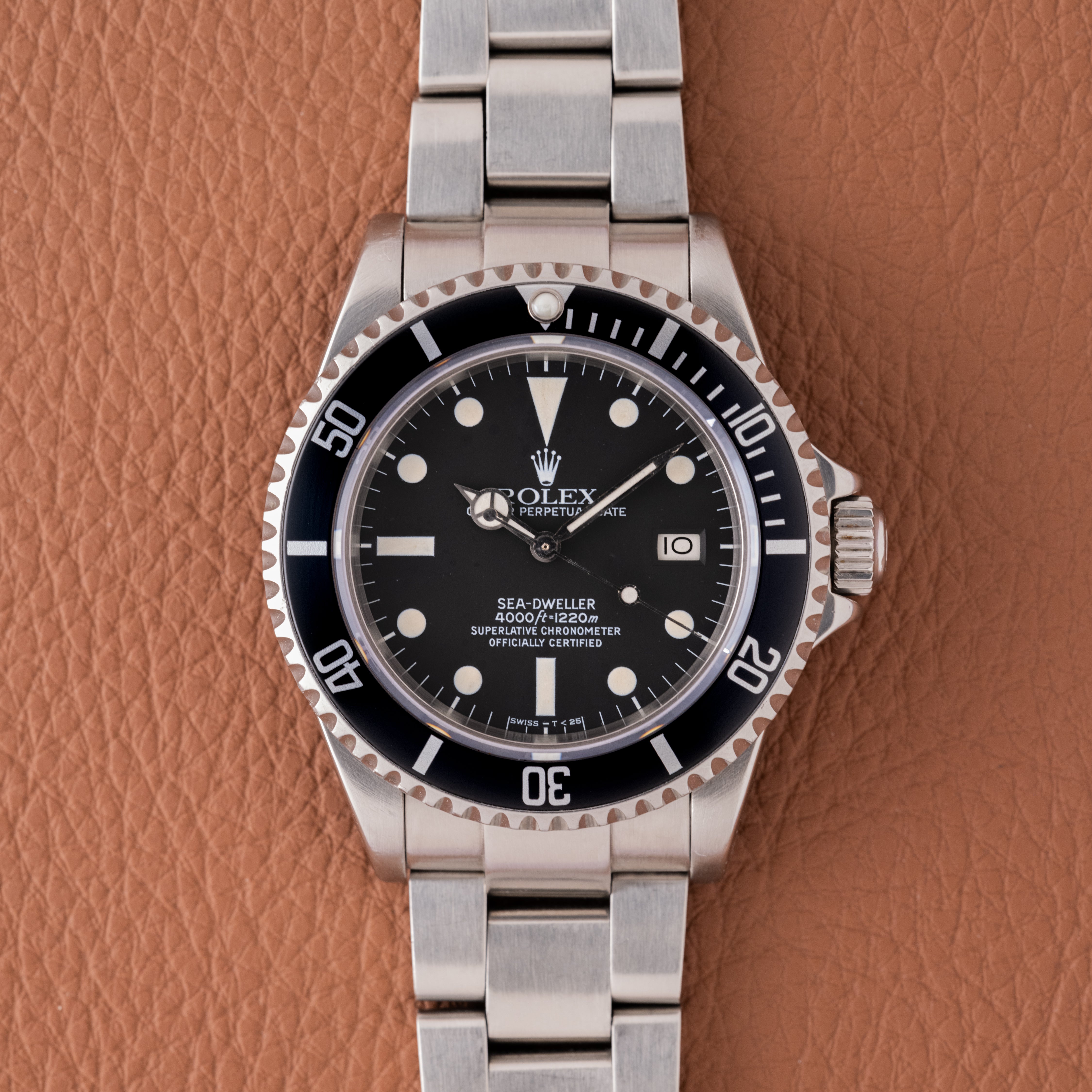 1982 Rolex Sea-Dweller Triple Six (Ref. 16660) – Huntington Company