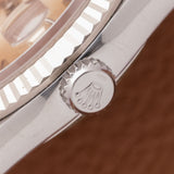 1996 Rolex Datejust Unpolished Tropical Dial - Caseback Sticker (Ref. 16234)