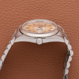 1996 Rolex Datejust Unpolished Tropical Dial - Caseback Sticker (Ref. 16234)