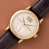 A. Lange & Söhne Saxonia Big Date First Series - Original Box (Ref. 102.001)