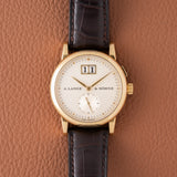 A. Lange & Söhne Saxonia Big Date First Series - Original Box (Ref. 102.001)