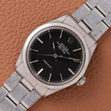 1971 Rolex Air-King Matte Black Dial (Ref. 5500)