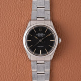 1971 Rolex Air-King Matte Black Dial (Ref. 5500)