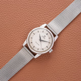 Omega Seamaster Honeycomb Two-tone Dial Chubby Case
