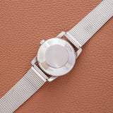 Omega Seamaster Honeycomb Two-tone Dial Chubby Case