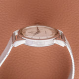 Omega Seamaster Honeycomb Two-tone Dial Chubby Case