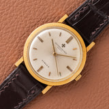 Vacheron Constantin Coin Edge Bezel - Türler Signed (Ref. 6406)