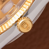 1990 Tudor Prince Date-Day Two Tone - Unpolished (Ref. 94613)