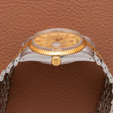 1990 Tudor Prince Date-Day Two Tone - Unpolished (Ref. 94613)