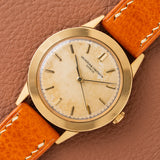Vacheron Constantin Yellow Gold Jumbo Dress Watch