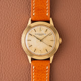 Vacheron Constantin Yellow Gold Jumbo Dress Watch