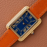 Cartier Tank New York Jumbo Blue Dial (Ref. 5512116)