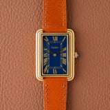 Cartier Tank New York Jumbo Blue Dial (Ref. 5512116)
