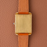 Cartier Tank New York Jumbo Blue Dial (Ref. 5512116)