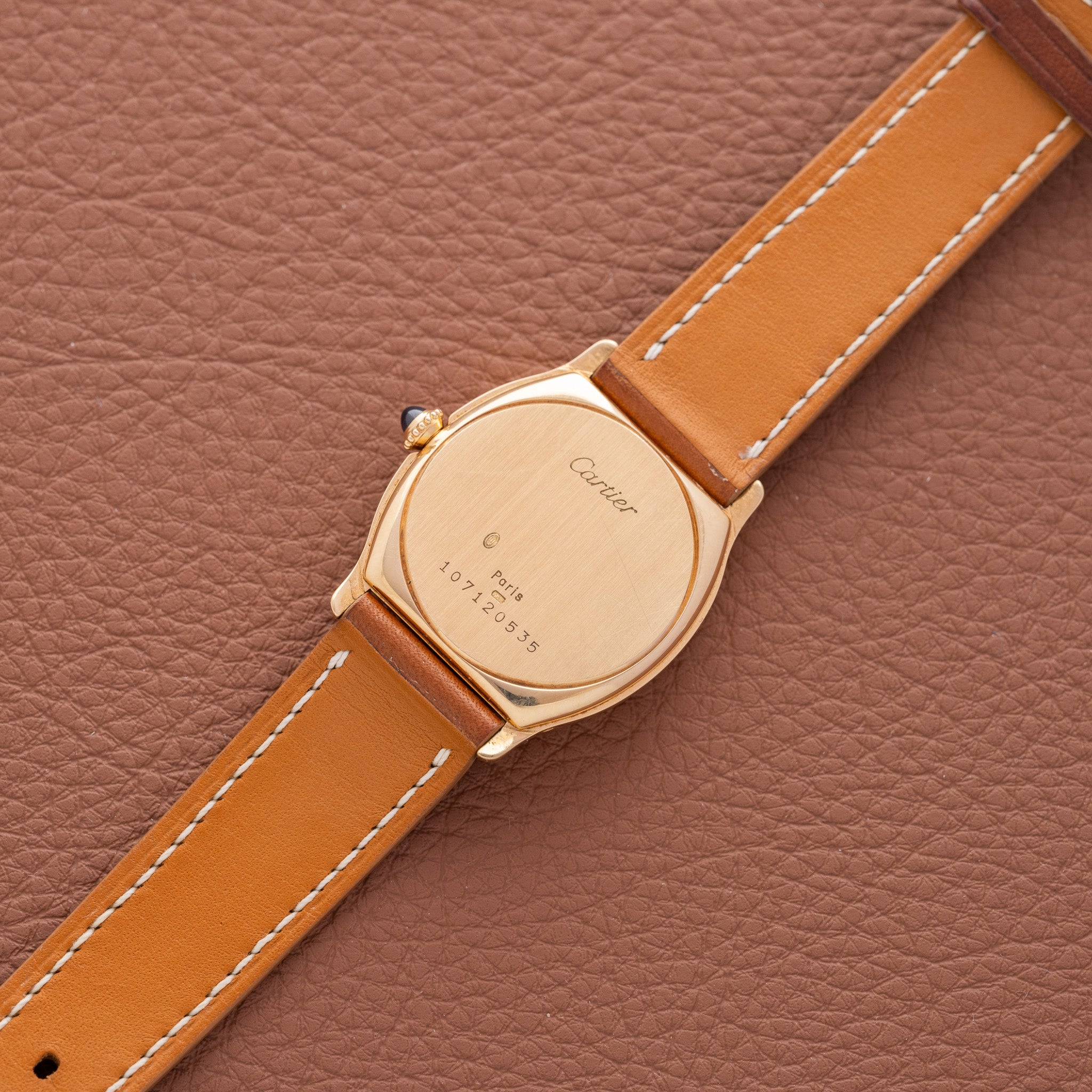 Cartier Tortue Large Paris Dial (Ref. 10712) – Huntington Company