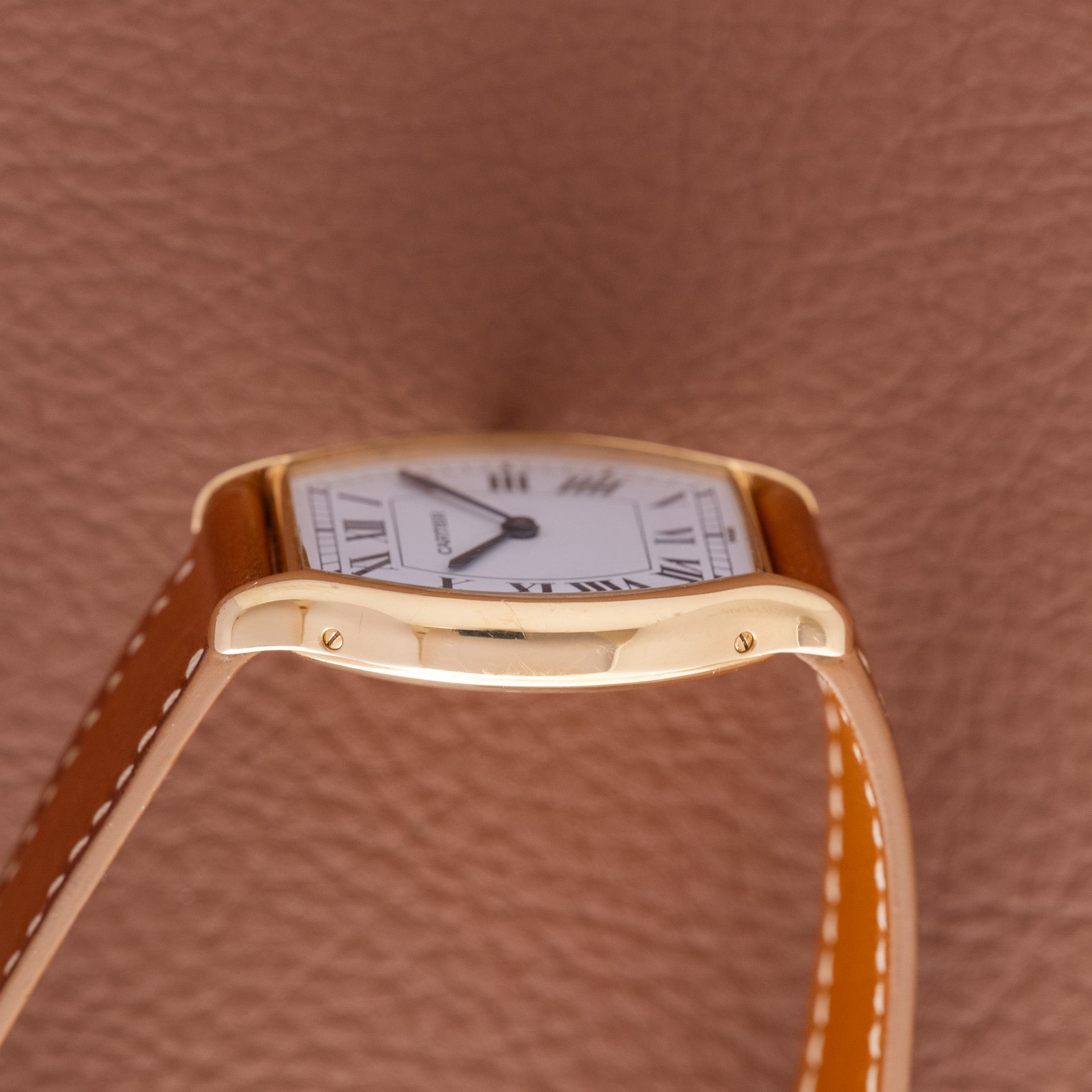 Cartier Tortue Large Paris Dial (Ref. 10712) – Huntington Company