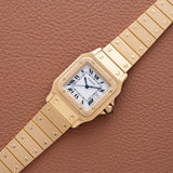 Cartier Santos Carree 18k Or Massif (Ref. 2960)