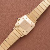 Cartier Santos Carree 18k Or Massif (Ref. 2960)