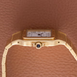 Cartier Santos Carree 18k Or Massif (Ref. 2960)