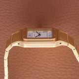 Cartier Santos Carree 18k Or Massif (Ref. 2960)