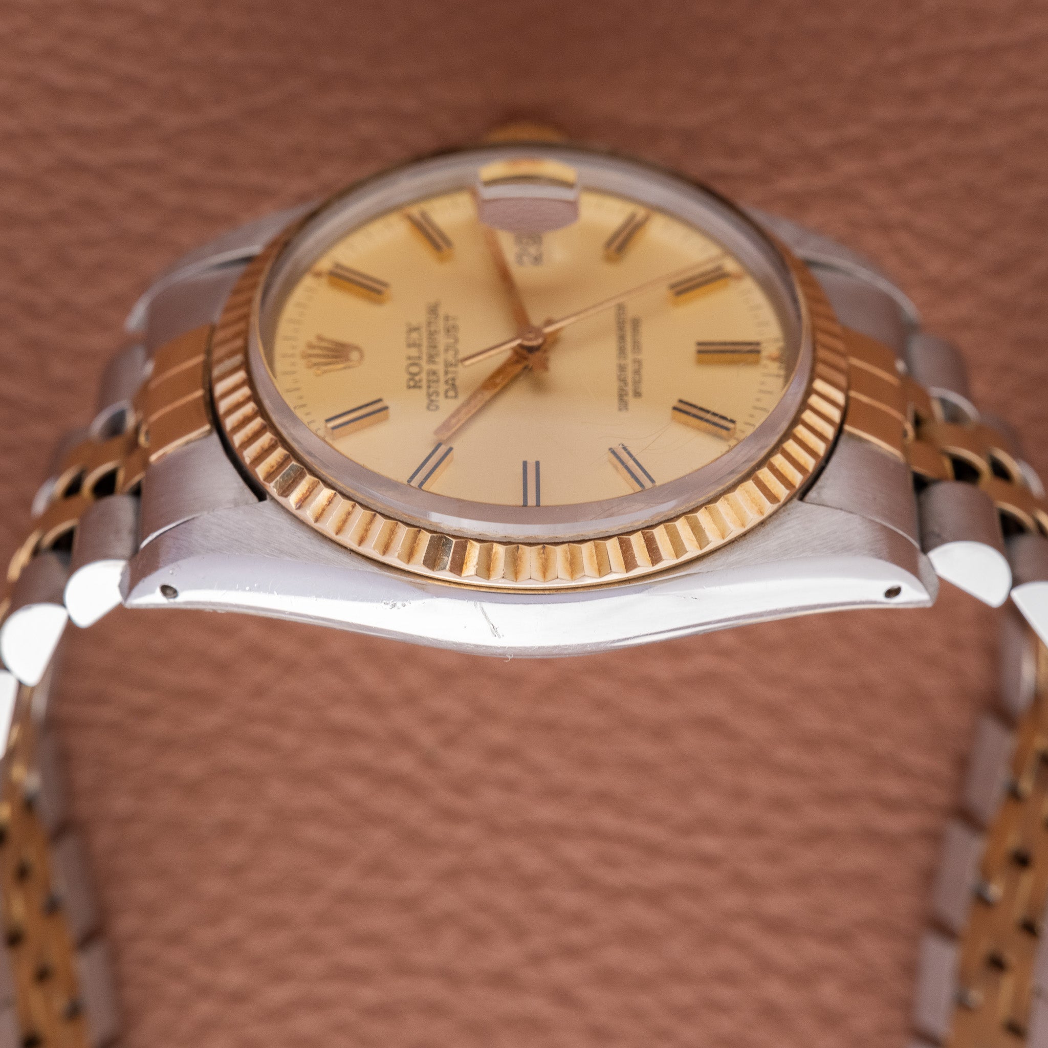 1981 Rolex Datejust Two Tone Pumpkin Lume - Box & Booklet (Ref