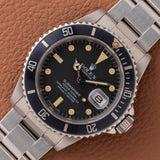 1984 Rolex Submariner Matte Dial - Cream Lume (Ref. 16800)