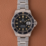 1984 Rolex Submariner Matte Dial - Cream Lume (Ref. 16800)