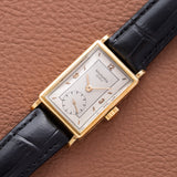 c. 1942 Patek Philippe Rectangular Sector Dial  & Wenger Case (Ref. 1443)