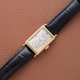 c. 1942 Patek Philippe Rectangular Sector Dial  & Wenger Case (Ref. 1443)