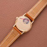Blancpain Villeret Flying Tourbillon In Yellow Gold (Ref. 0023)