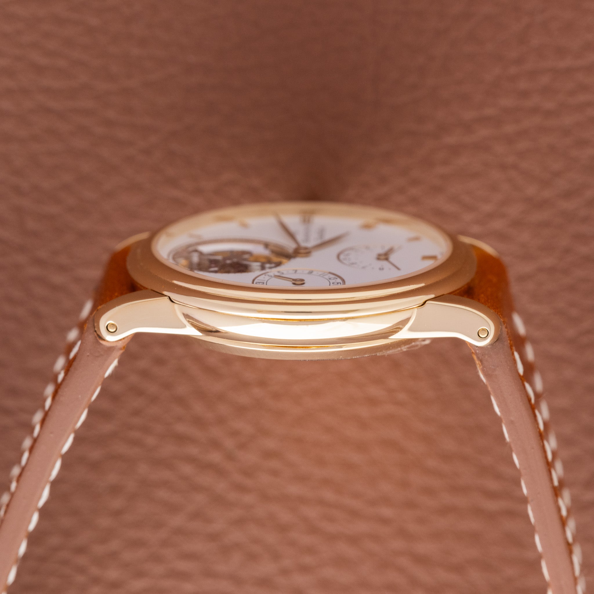 Blancpain Villeret Flying Tourbillon In Yellow Gold (Ref. 0023