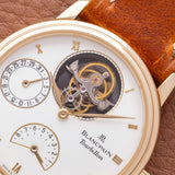 Blancpain Villeret Flying Tourbillon In Yellow Gold (Ref. 0023)