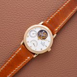 Blancpain Villeret Flying Tourbillon In Yellow Gold (Ref. 0023)