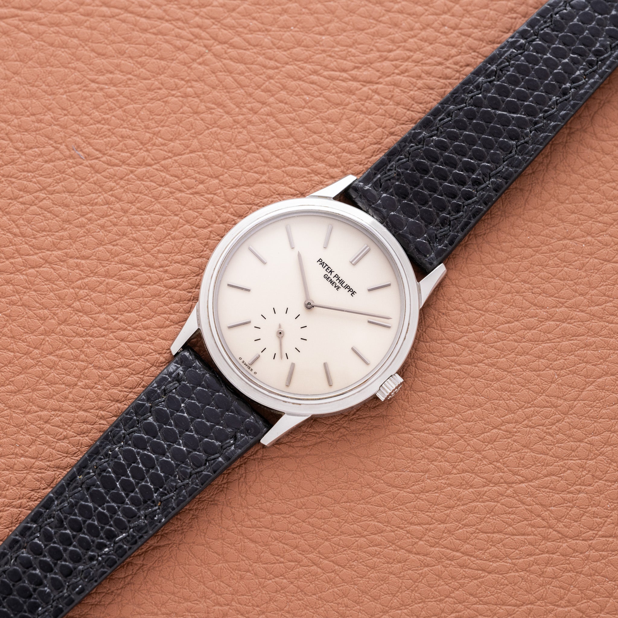 1989 Patek Philippe Calatrava Limited Edition Cream Dial (Ref