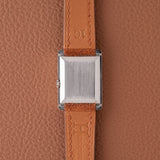 1980s Hermès Caleche Tank Manual Wind