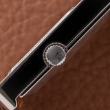 1980s Hermès Caleche Tank Manual Wind