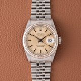 1995 Rolex Datejust Warm Rail Track Dial (Ref. 16234)