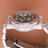 1999 Omega Seamaster 300M Green Jacques Mayol  (Ref. 2553.41)