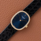 1980s Patek Philippe Ellipse Blue Dial (Ref. 4226J)