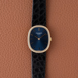 1980s Patek Philippe Ellipse Blue Dial (Ref. 4226J)