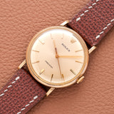 1972 Rolex Precision 18k Dress Watch (Ref. 9659)
