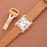Cartier Tank Extra Plat Paris Dial W/ Deploynt (Ref. 96019)