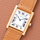 Cartier Tank Extra Plat Paris Dial W/ Deploynt (Ref. 96019)