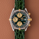 Breitling Chronomat Green Dial Chronograph (Ref. B13050.1)