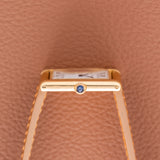 Cartier Tank Extra Plat Paris Dial W/ Deploynt (Ref. 96019)