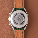 Breitling Chronomat Green Dial Chronograph (Ref. B13050.1)