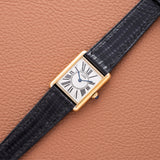 Cartier Must De Tank Opaline Dial (Ref. 590005)